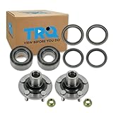 Wheel Bearing, Seal & Hub Front Driver & Passenger Side Kit 8 Piece for Subaru