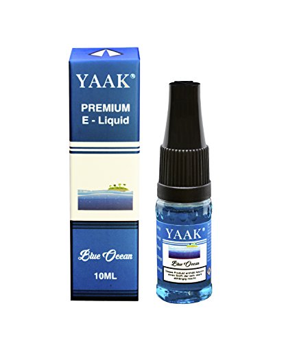 YAAK® Premium E-Liquid 5 x 10 ml ohne Nikotin / E-Zigaretten, Elektrische-Zigarette, E-Shisha / Fruchtgeschmack… – Bild 6