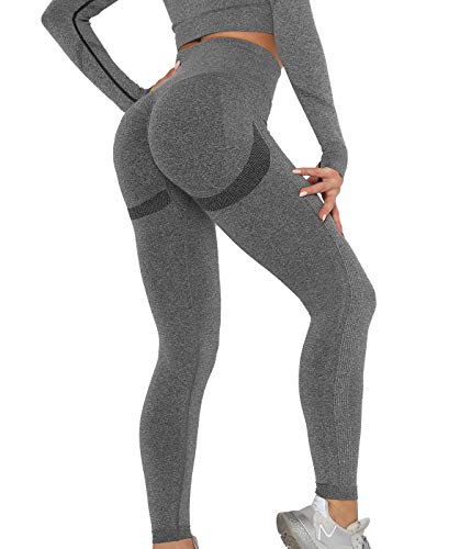 SLIMBELLE Mallas Push up Mujer Leggings Shorts Deportivos Pantalones Yoga Leggins de Cintura Alta Bolsillos Cortos Pantalón Deporte Verano para Fitness Correr Entrenamiento