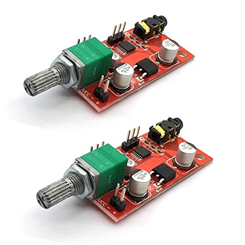 Hailege 2pcs MAX4410 Headset Amplifier Kopfhörer Amplifier Board...