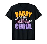 Photo Gallery daddy of the birthday ghoul, fantasma, festa in costume di halloween maglietta Photo Gallery daddy of the birthday ghoul, fantasma, festa in costume di halloween maglietta
