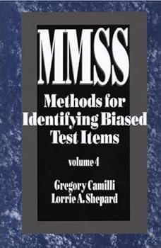 Hardcover Methods for Identifying Biased Test Items (Measurement Methods for the Social Science) Book
