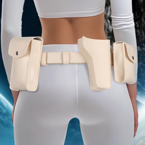 Queen Belt Costume Women Holster Bag Cuff Bangle Bracelet Halloween Cosplay Accessories4