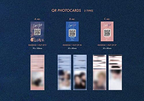 STRAYKIDS : I AM YOU (I Am Version) 3rd Mini Album CD-R+Cover+Photobook+3 QR Photocards+(Extra 4 Photocards+1 Double-Sided Photocard+Pocket Mirror) - Image 4