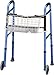 NOVA Folding Walker Basket with Cup Holder Bottom Liner Insert, Universal Fit, Easy On and Off