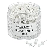 FUDAO FAMILY 300pcs Push Pins...