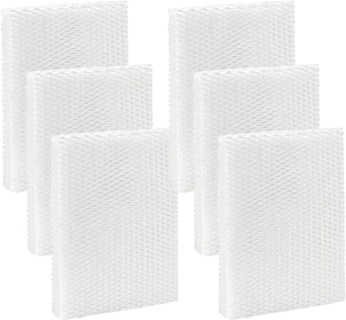 6Pack Replacement Humidifier Wick Filters MD1-0034 Compatible with for Vornado EVAP40 EV100 EV200 EVDC300 EVDC500 Humidifiers