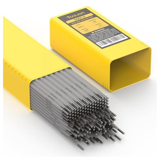 TOOLIOM E6013 Welding Rods, 10LB