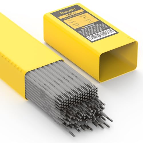 Image of TOOLIOM E6013 Welding Rod 1 /8 inch 10LB Carbon Steel Stick Electrodes
