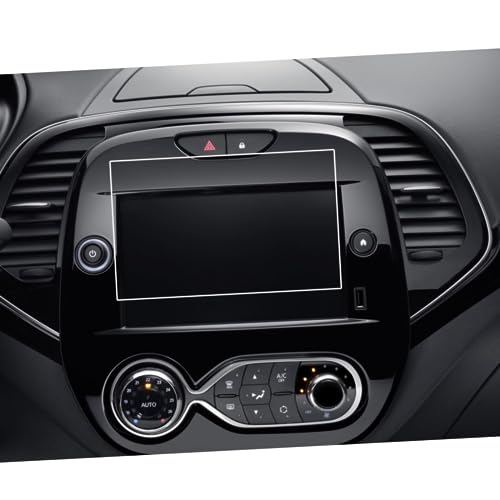 Film de verre trempé pour Renault Captur 2019 haute résistance et transparence