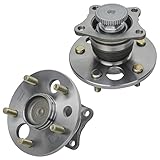 (Both) Rear Wheel Hub and Bearing Assembly Set [Will Only Fit Rear ABS Models] 5-Lug - for [99-03 RX300 FWD] - 92-01 Lexus ES300 - [95-04 Toyota Avalon] - 92-01 Toyota Camry - [99-03 Toyota Solara]