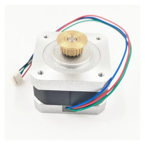 Moteur pas à pas anti-vibration 17HA0403N-01 de 0.9° pour impression 3D