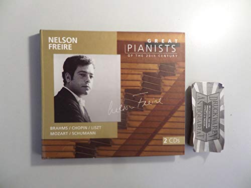 Nelson Freire: Great Pianists of the 20th Century