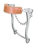 weaver leather hackamore with flat leather noseband