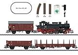 Technische Daten: Abmessungen gesamt: 1500 x 760 mm · Altersklasse: ab 15 Jahre · Antrieb: Auf 3 Achsen · Bauart (Modellbahn): Güterzug · Baugröße: H0 · Beleuchtung: Lichtwechsel · Gleis-System: H0 Trix C-Gleis · Haftreifen: Ja · Herst