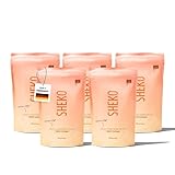SHEKO Premium Kollagen Pulver 5x 450g - Natürliches Bioaktives Kollagen Hydrolysat - Peptide Typ 1, 2, 3 - Collagen Pulver - Reinste Qualität - Optimale Löslichkeit - Proteinpulver - Made in Germany