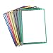 Tarifold P090 Pivoting Pockets, Assorted Colors, 10-Pack