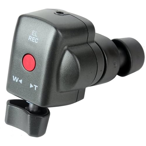Control remoto para videocámaras remota con cable DV de 2.5 mm resistente 6