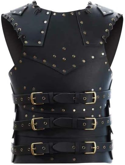 Armadura de cuero vikingo medieval Armadura de cuero Armadura de cuero-g123