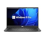 'Renewed Dell Latitude 7400 14” Laptop - Intel Core i5 8th Gen, 16GB RAM, 256GB SSD, Windows 11 Pro - Fast & Reliable Business Laptop'