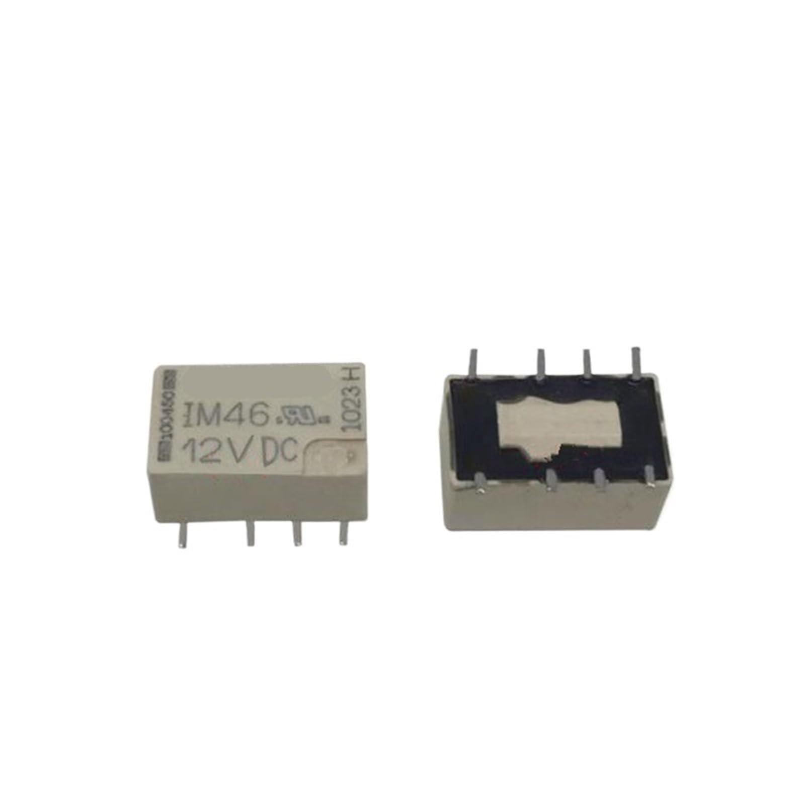 Relay IM46-12VDC 8PIN relais electromecanique miniature 12V