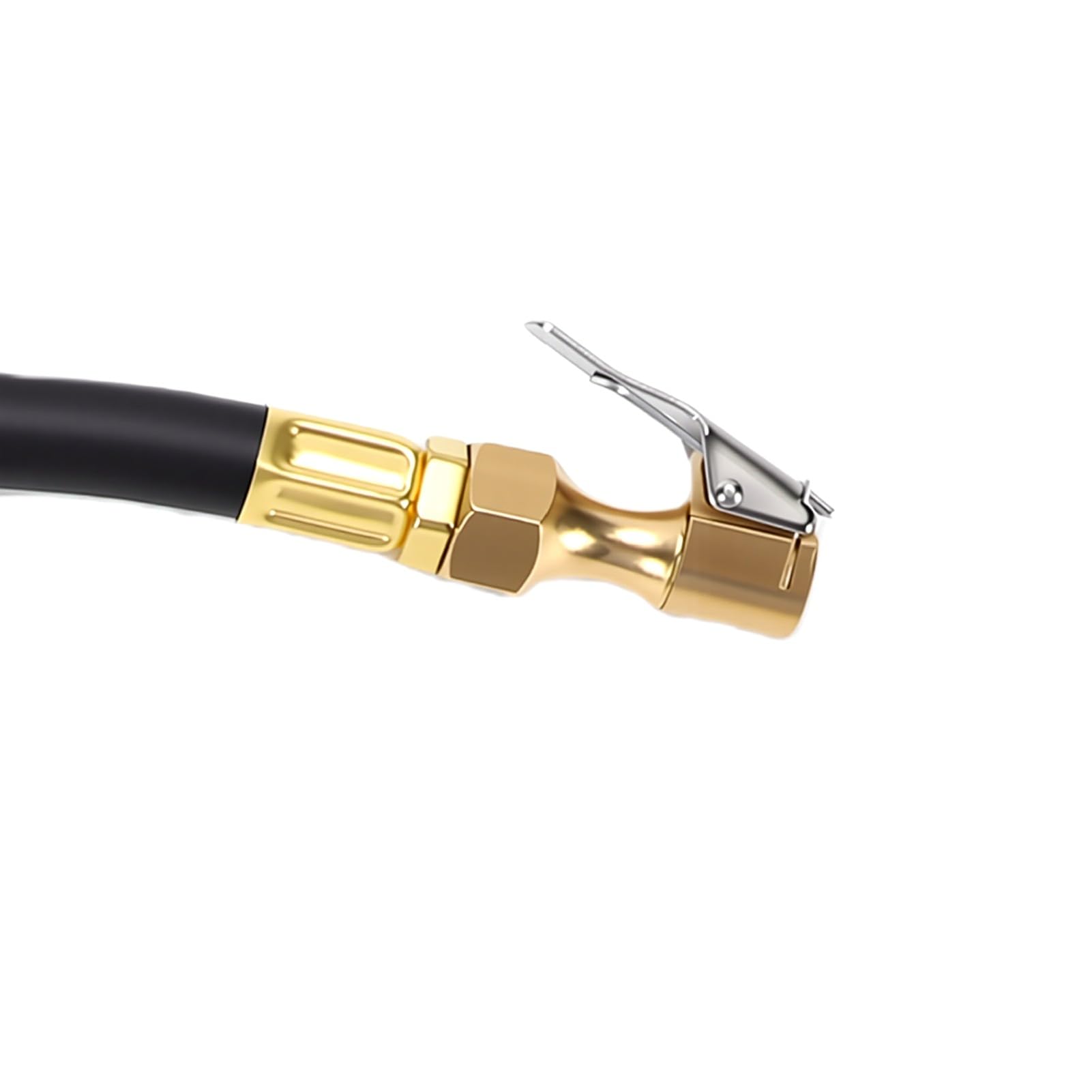 Manomètre Numérique de Haute Précision pour Pneus, avec Lumière LED et Gonfleur, pour les Types de Véhicules, Camping-car, SUV, Motos