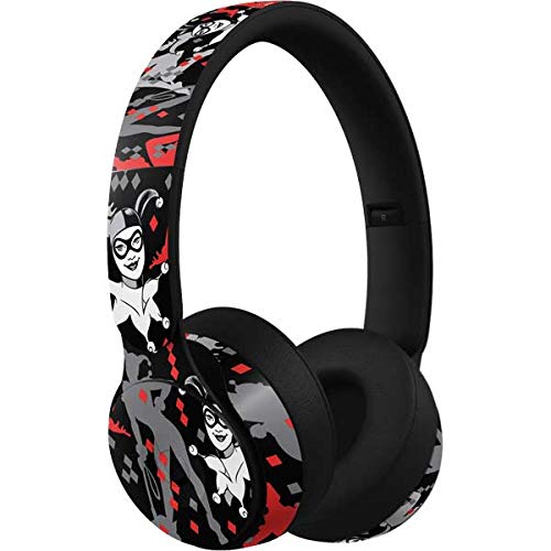 Skinit Decal Skin Compatible with Beats Solo Pro - Officially Licensed Warner Bros Harley Quinn All Over Print Design