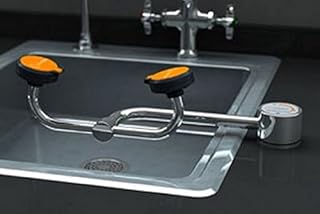 Guardian G1774 GUARDIAN Brass Deck Mounted Eye/Face Wash, Auto-Flow, 90 Degree Swivel, Right Hand Mounting, 20 lb, One Size