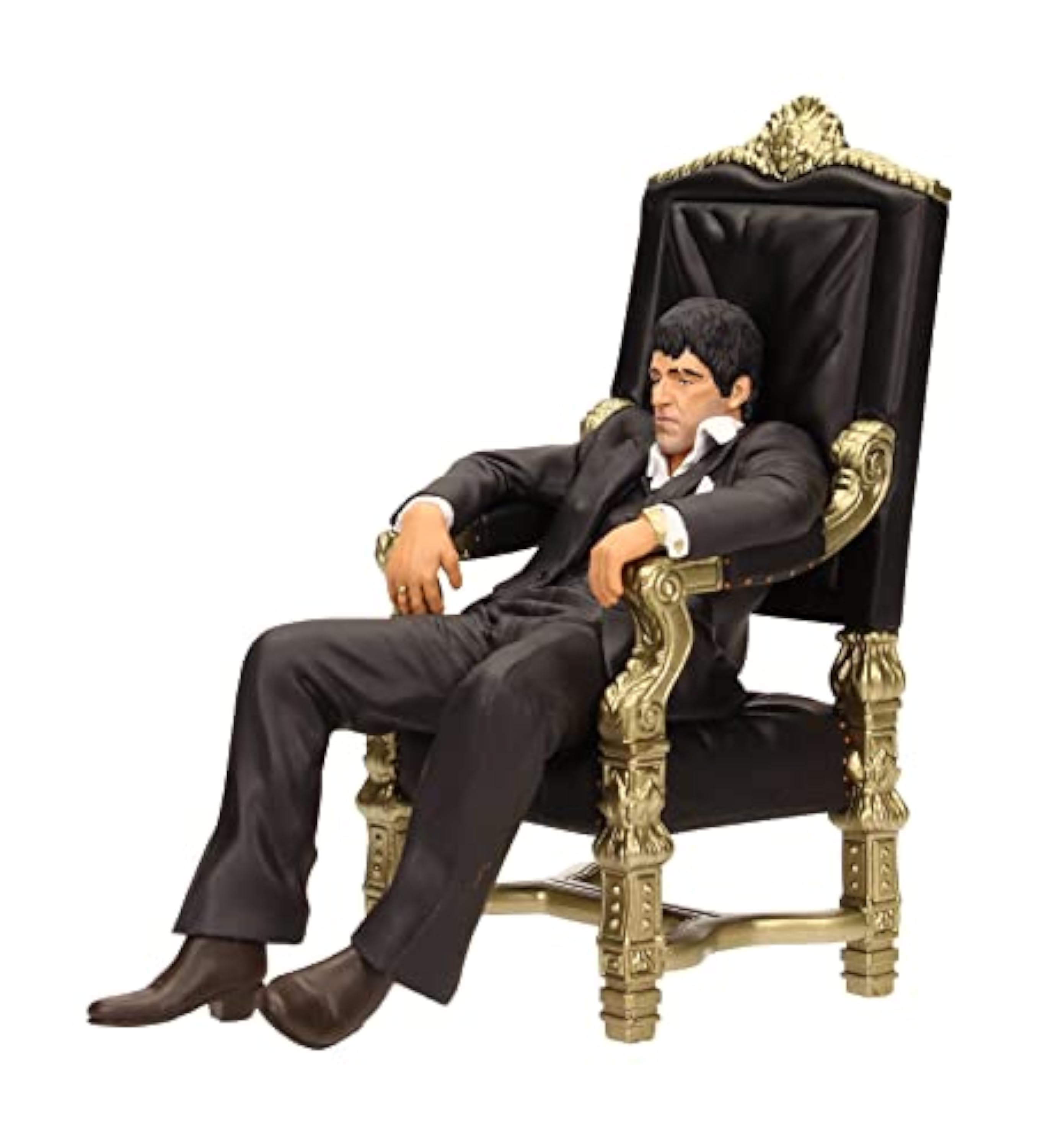 SD Toys - Figura Coleccionable Tony Montana de Scarface, 18 x 12 cm