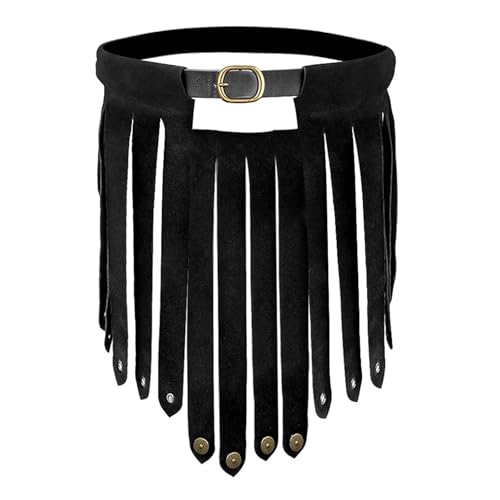 Ceinture punk pour festival rock et soirées à thème cuir synthétique