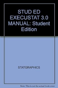 Paperback STUD ED EXECUSTAT 3.0 MANUAL: Student Edition Book