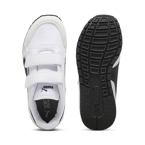 Image of Puma Boys St Runner Hook and Loop Shoes
