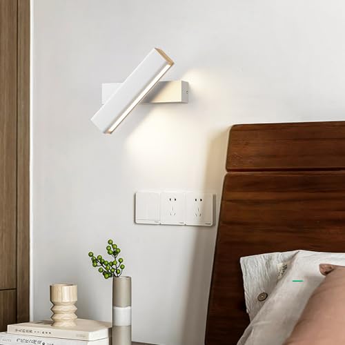 Aplique de pared LED de 7W moderno con rotación de 350 grados 3