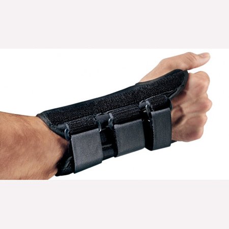 DJO 79-87282 Procare Comfortform Wrist Support, Right, Pediatric/X-Small, 4.5" - 5.5" Size, 7.5" Length