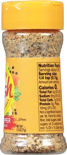 Dash AC224613 Salt-Free Seasoning Blend, Lemon Pepper thumb #12