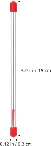 Miniatura 8 de EXCEART 5 unids 0.012 in Aguja para aerógrafo Aerógrafos Pistola Aguja Aerógrafo Piezas Aerógrafo Aguja Fluido Puntas Aerógrafos Aguja Reemplazo