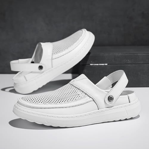 Men's Sports Mountaineering Sandals Summer Mesh Breathable Comfortable Sandals Sports Beach Sandals2