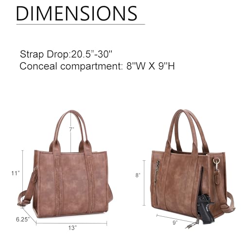 Bolso Tote Kathy para Mujer con Asa y Correa Extraíble miniatura 4