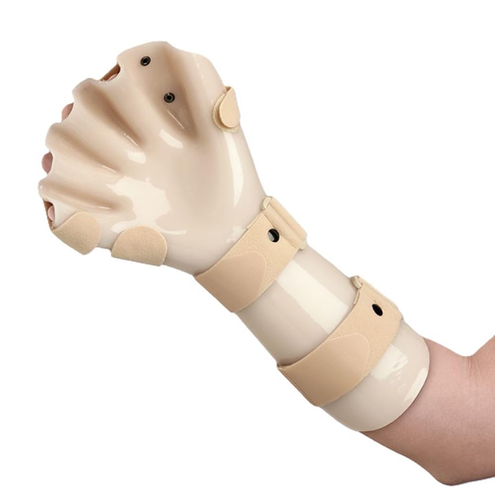 FÉRULA POSTURAL TERMOPLÁSTICA ANTIESPÁSTICA PARA MANO DERECHA TALLA 2 REF TP-6102D ORLIMAN
