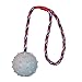 Trixie Palla di gomma naturale sulla corda, 6 cm/30 cm, diversi colori
