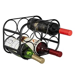 Buruis Weinregal für 6 Flaschen