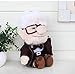 lili-nice Peluches Pixar Movie Up Doll 20Cm Russell & Carl Fredrickse Peluches para Niños