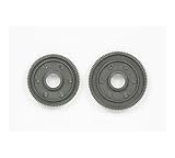 Tuningteil zu F104 Chassis TAMIYA 300053900 - Zubehör: Hauptzahnrad-Set 93Z/104Z (F103GT)