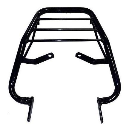 Bagageiro Preto Xtz 125 Todas Polimet