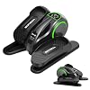 YOSUDA Under Desk Elliptical Machine, Ellipse Leg Exerciser for Seniors with 10 resistances & speeds,Black Green