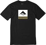  Emerica Combo S/s Tee -Spring 2018-(6138000001-043) - Grey/Heather - M