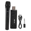 Draadloze microfoon Universele UHF draadloze handmicrofoon voor karaokekerkoptredens