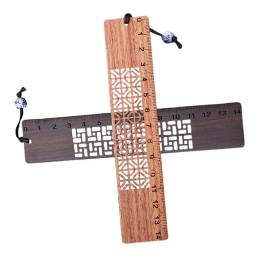 Marque-page NUOBESTY avec échelle pour lecteurs lot de 8