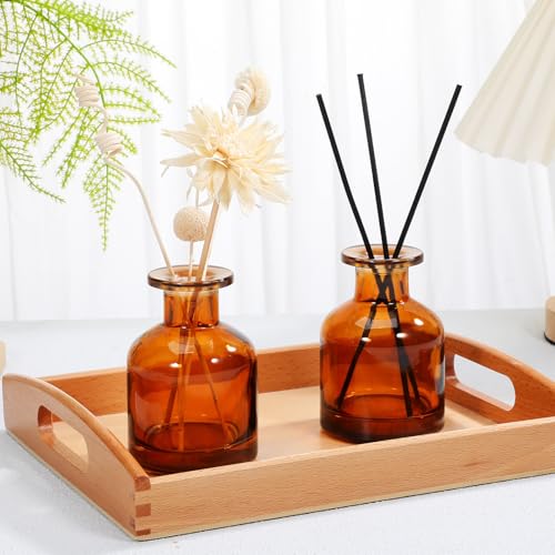 Botellas difusoras de vidrio NUSITOU de 150 ml en pack de 2 unidades para hogar 8