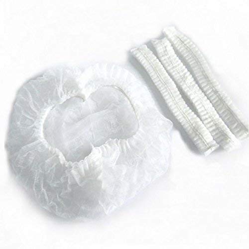 Safety Products Disposable Cap White Color Pack Of 100 Pcs (B09SHZDC3Q) Amazon Price History, Amazon Price Tracker